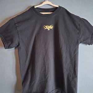 XPLR Black Men's T-Shirt